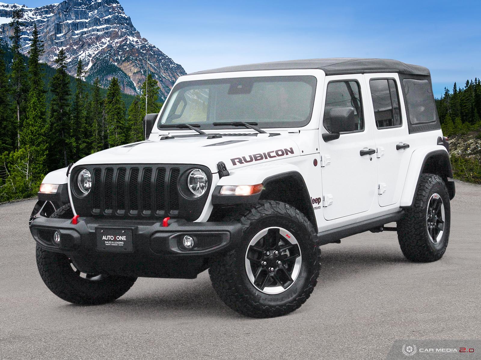 Jeep Wrangler Unlimited Rubicon 4D Utility 4WD - AUTO ONE Group