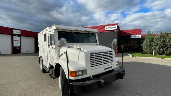 International Armored Truck