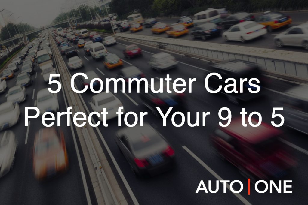 5 Commuter Cars Perfect for Your 9 to 5