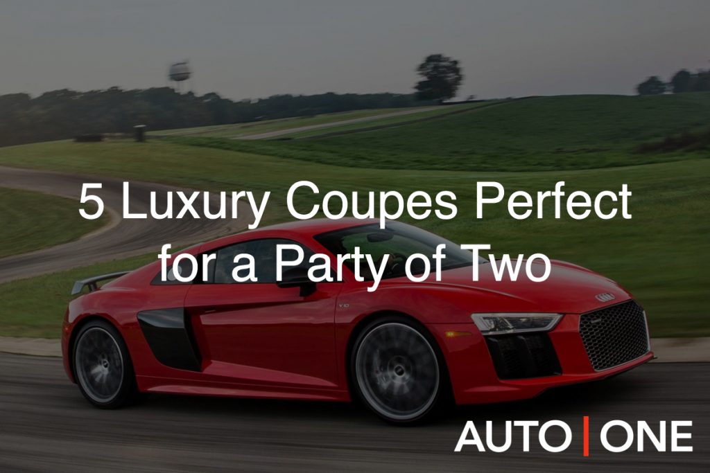 luxury coupes