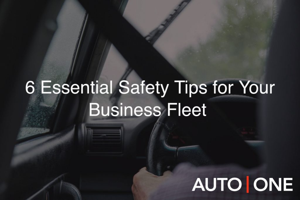 6 Essential Safety Tips for Your Business Fleet 