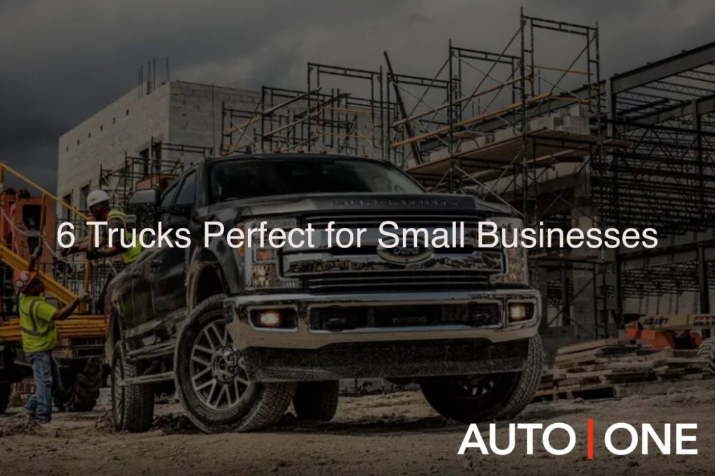 6 Trucks Perfect for Small Businesses