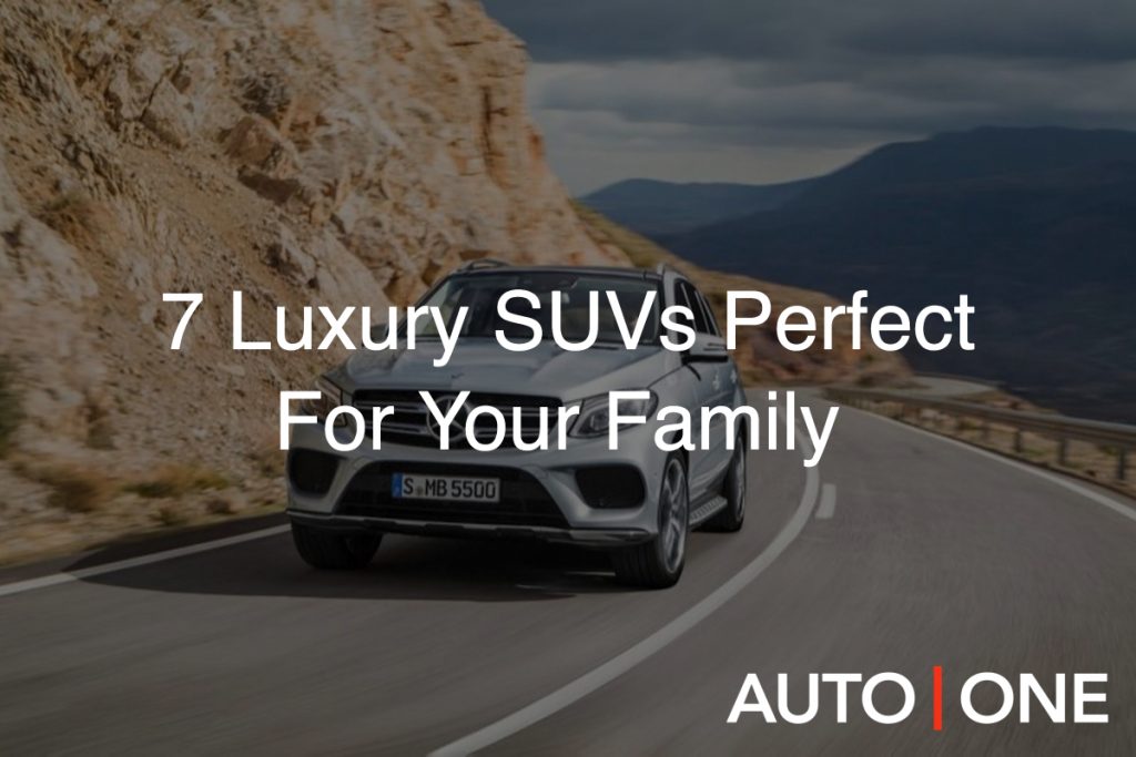 luxury cars for family