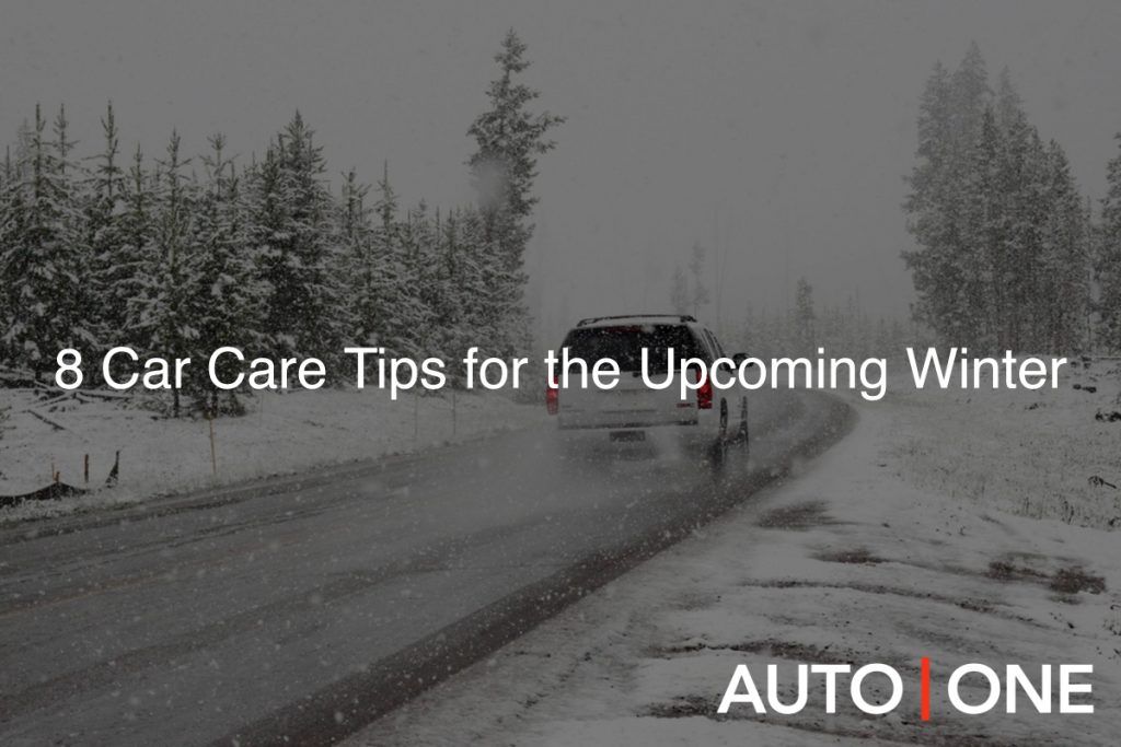 Car Care Tips for the Upcoming Winter