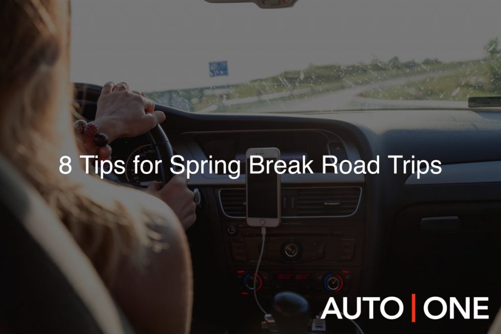 8 Tips for Spring Break Road Trips