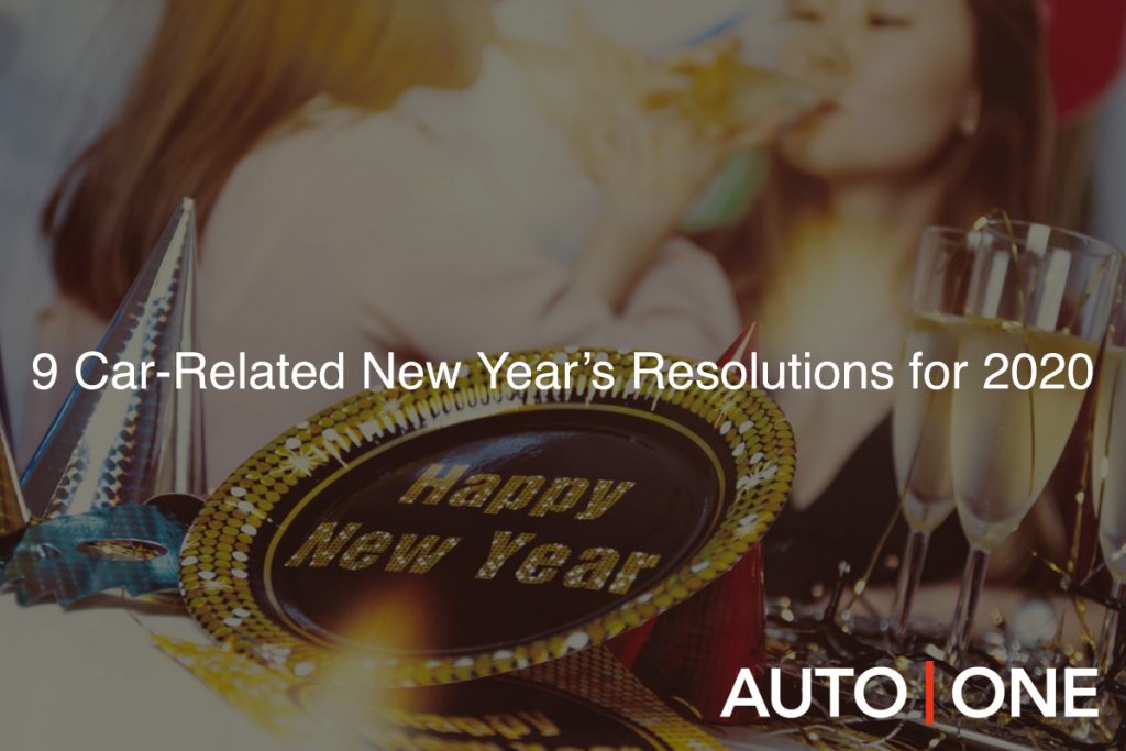 9 Car-Related New Year’s Resolutions for 2020