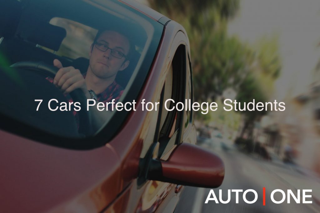 Best in Class: 7 Cars Perfect for College Students