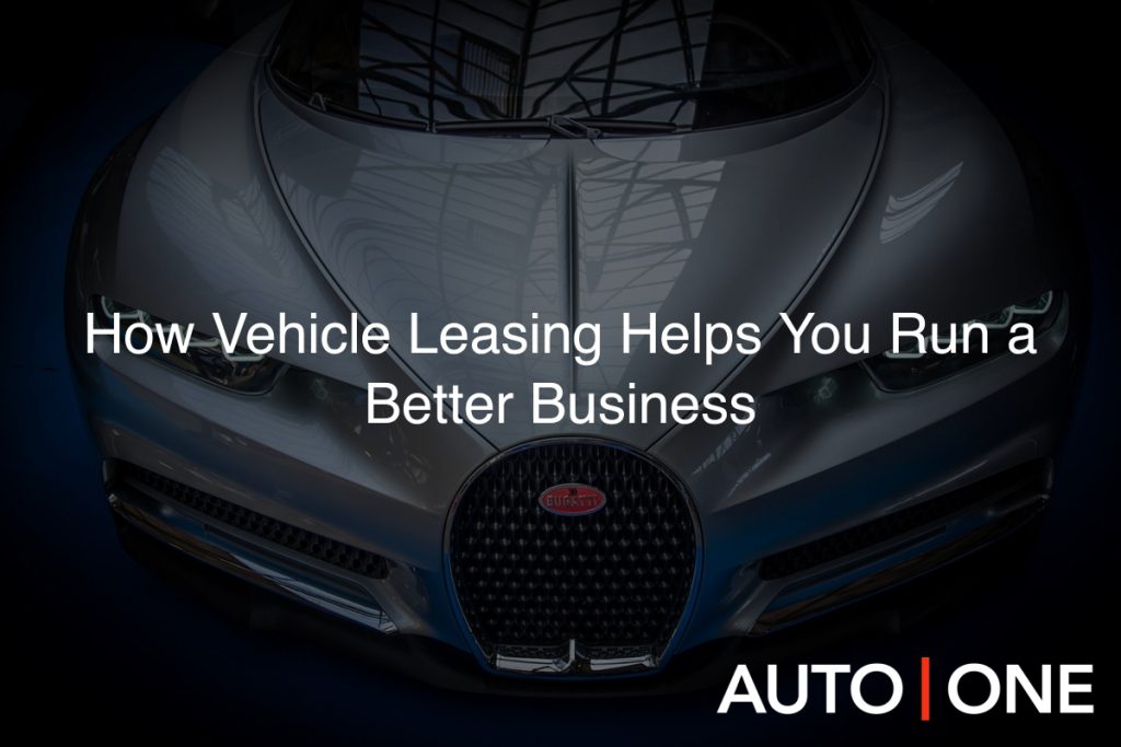 How Vehicle Leasing Helps You Run a Better Business