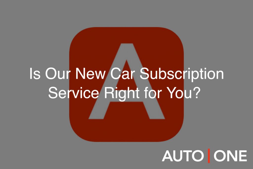 car subscription canada