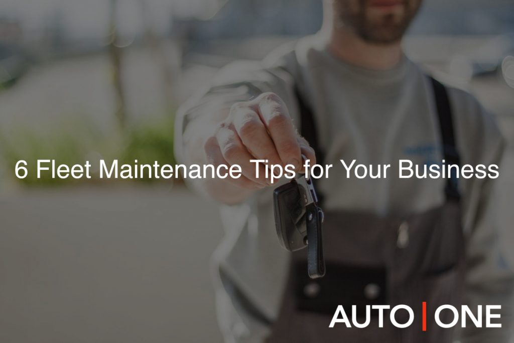Keep Driving Forward: 6 Fleet Maintenance Tips for Your Business