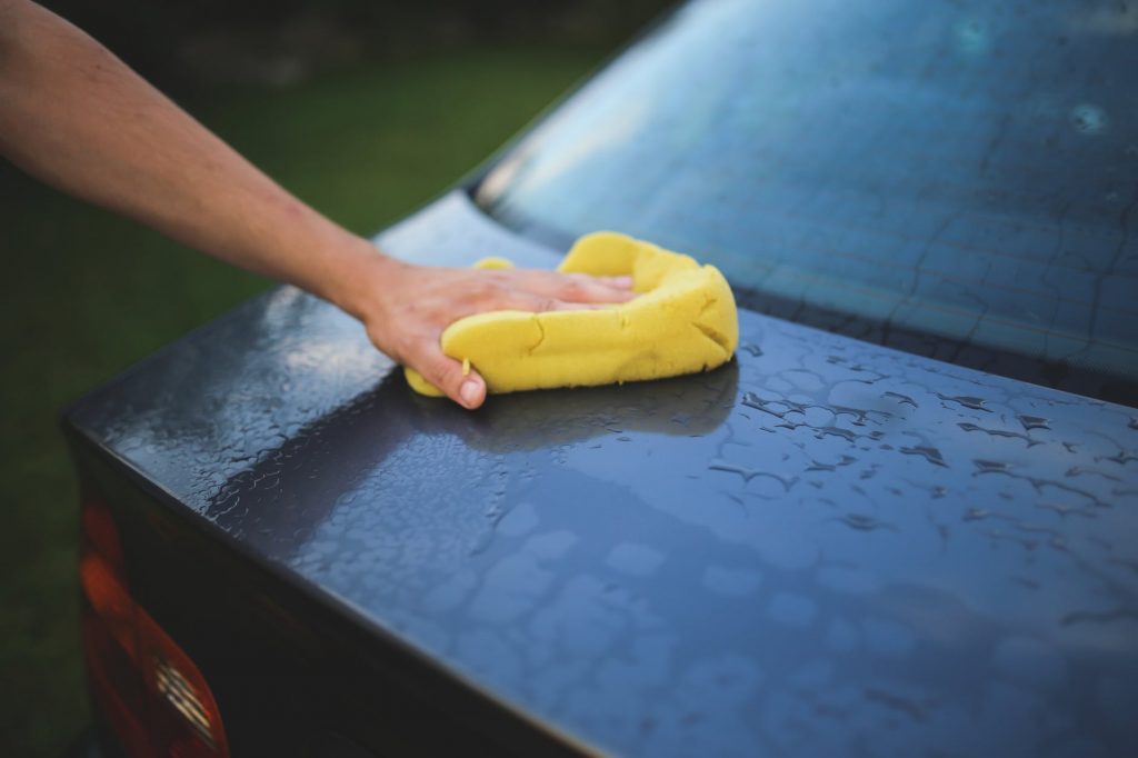 how to clean your car