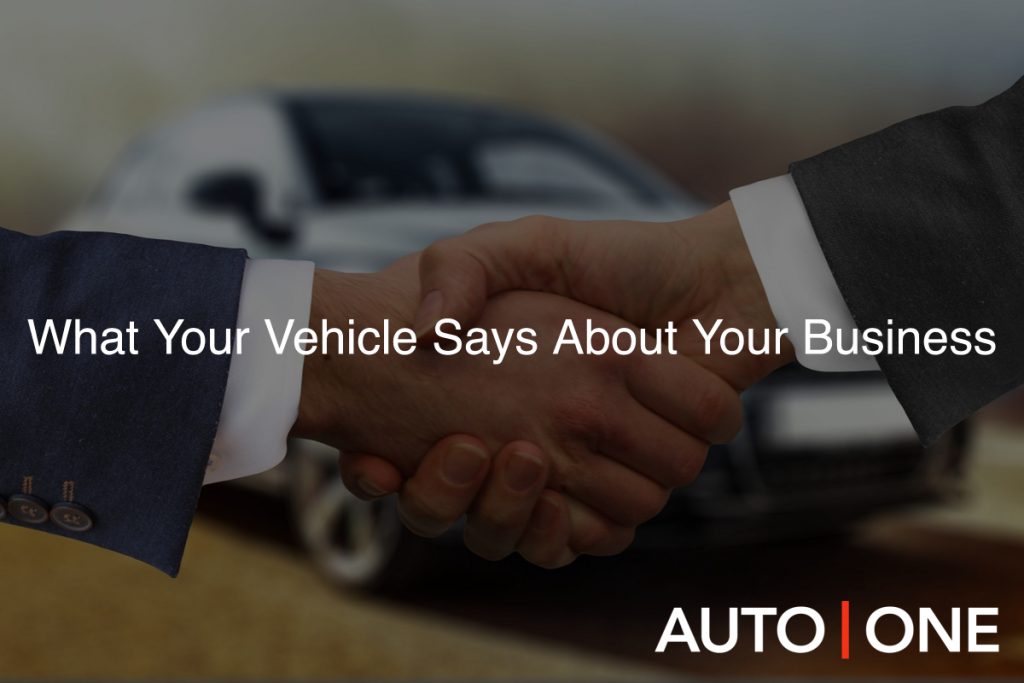 What Your Vehicle Says About Your Business