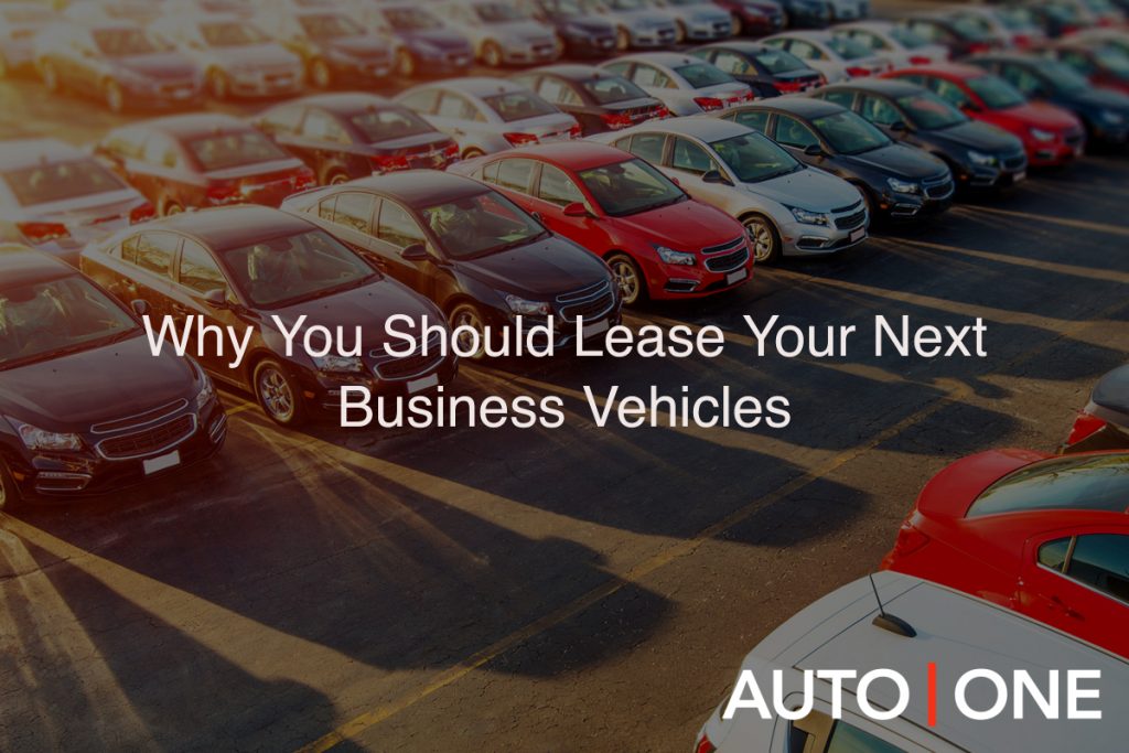  Buying might make sense for individuals, but businesses should lease their vehicles. Read these reasons from AUTO ONE Group why leasing is advantageous. 