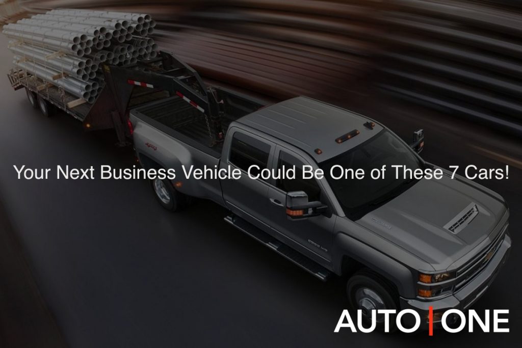 Your Next Business Vehicle Could Be One of These 7 Cars!