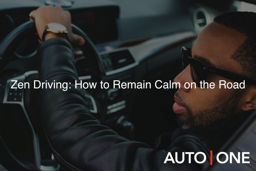 Zen Driving: How to Remain Calm on the Road