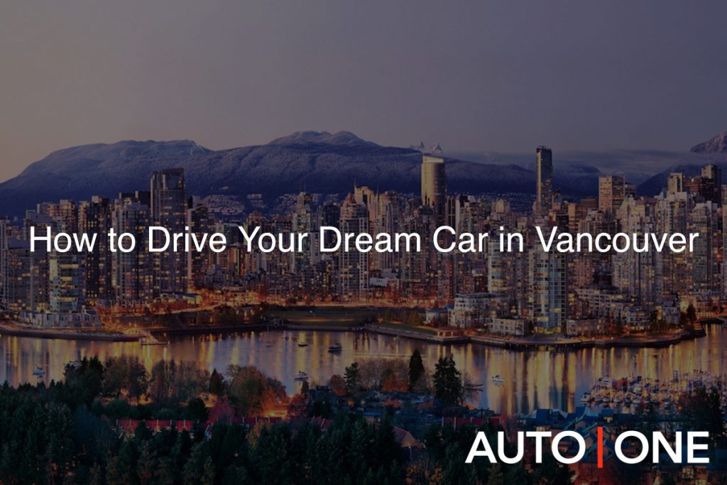 luxury car rental vancouver