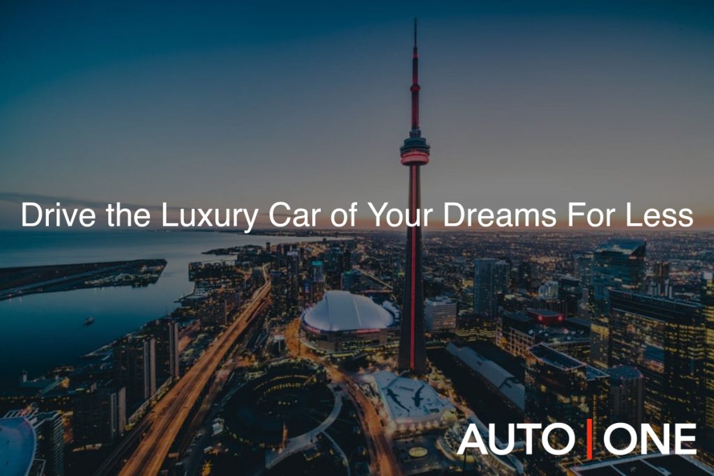 luxury car rentals toronto