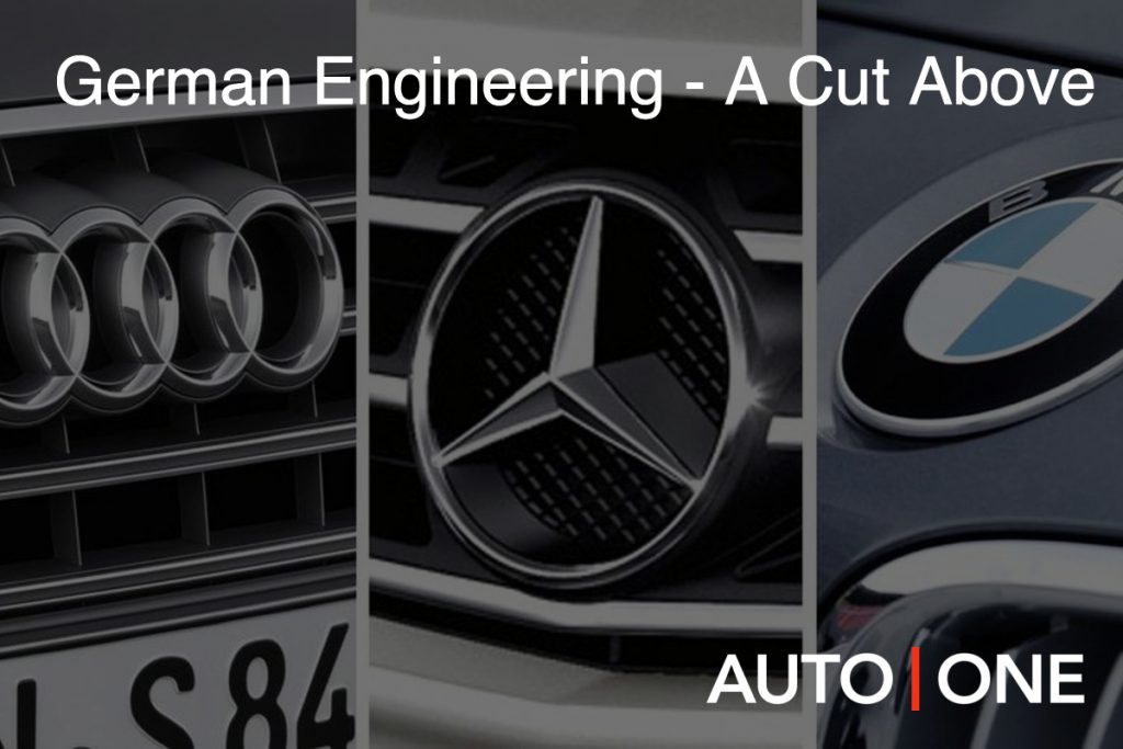 German on sale engineering cars